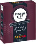 MISTER SIZE óvszer Tesztcsomag - 3db - szexvital