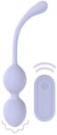 Loveline - vibrációs kegel duo (lila) - sexshopcenter