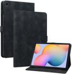  Husa ART LILY cu clapetă pentru Samsung Galaxy Tab S6 Lite 2024 / S6 Lite 2022 / S6 Lite negru