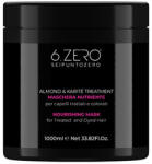 6.Zero Szalon hajpakolás mandula & shea vaj 1000ml - fodrasznagyker