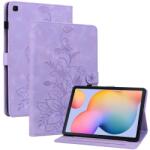  ART LILY Husă tip carte pentru Samsung Galaxy Tab S6 Lite 2024 / S6 Lite 2022 / S6 Lite violet
