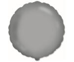Flexmetal Holdfény ezüst, matt, fólia lufi, 17"/43cm, gömb
