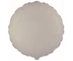 Flexmetal Matt krém fólia lufi, 17"/43cm, gömb