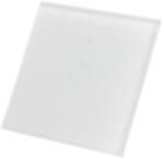 Masterled Üvegkapcsoló ÉRINTŐKÉPERNYŐS Wi-Fi LED fehér, egyes (LVTELE0202)