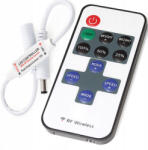 Masterled LED szalag dimmer, rádiós vezérlő MINI RF DC 6A távirányítóval (LVTAKC0055)