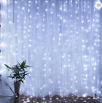 Masterled LED függöny USB 5V 300xLED távirányítóval 6500K LVT (LVTCHO0010)