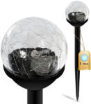 Masterled LED napelemes kerti lámpa 5500-6000K IP44 33cm szürkületérzékelő (LVTSOL0460)