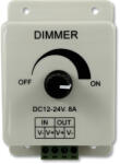 Masterled Dimmer LED szalagokhoz Kézi vezérlő 8A 12V gombbal (LVTAKC0080)