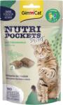 GimCat Nutri Pockets rovar+macskamenta - 60 g