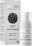 MOSSA Youth Defence Restoring szemkörnyékápoló krém - 15 ml