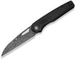 CIVIVI Guile C24062B-DS1 Damascus Black Canvas Micarta zsebkés (C24062B-DS1)