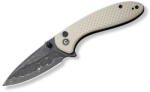 CIVIVI Faeger C24031-DS1 Damascus Ivory G10 zsebkés (C24031-DS1)