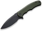 CIVIVI Mini Praxis C18026C-1 D2 Green G10 zsebkés (C18026C-1)
