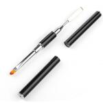  Ecset kétoldalas - zselés kerek + spatula