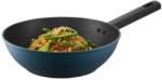 Ambition Tigaie wok 26cm, invelis Qualum Basic, Azzurro (813136)