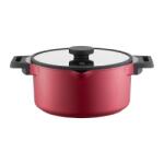 Ambition Oala cu capac 24cm, 4.7L, invelis Qualum Basic, Noel (813196)