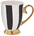Ambition Cana cu talpa 300ml, dungi groase, Diana Gold (19994)