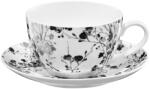 Ambition Set servire ceai sau cafea, 12 piese, 6 persoane, Black Nature (45592)