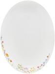 AMBITION Platou oval 33x24cm, sticla opal, Bloom (42889) Tava