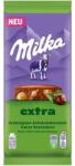 Milka Extra Egészmogyorós Tejcsokoládé 190g