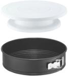 Ambition Set suport rotativ si forma tort 28cm, baza detasabila, invelis ILAG Basic, 2 piese, Lukrecja (811126)