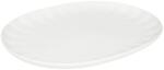 AMBITION Platou oval 36x27cm, alb, Ligne (75004) Tava