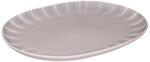 AMBITION Platou oval 36x27cm, gri, Ligne (75042) Tava