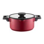 Ambition Oala cu capac 20cm, 2.6L, invelis Qualum Basic, Noel (813195)
