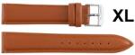 EmBexy Classic 670XL - bőr óraszíj XL, 20 mm, világosbarna