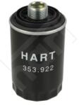 HART olajszűrő HART 353 922 for VAG, GEELY, GREAT WALL (353 922)
