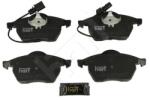 HART Fékbetét készlet HART 249 001 for AUDI, SEAT, SKODA, VW (249 001)