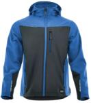 SARA Comfort Plus Softshell Kabát, szürke/égkék (SARA-1-13-620-33-72)