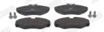 JURID Fékbetét készlet JURID 573058J for OPEL, RENAULT, VAUXHALL, NISSAN (573058J)
