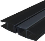 Kerra UMAG 4 fekete mágnes zár Kerra zuhanykabin ajtókhoz (UMAG4BL) - kerra