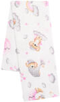 New Baby Flanel pelenka nyomtatott mintával New Baby koala rózsaszín - babamamakozpont
