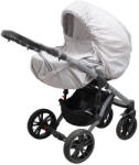 NEW BABY Babakocsi esővédő New Baby Basic szürke