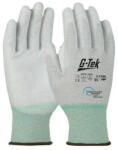 G-Tek 3RX 13G PU Mártott antisztatikus védőkesztyű (fehér/zöld, 9/L) (GTEK-31-3150ER-EN-9)