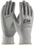 G-Tek PolyKor PU Mártott Vágásbiztos Védőkesztyű (szürke, 10/XL) (GTEK-16-533-EN-10)