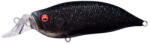 Megabass IXI SHAD TYPE-R 57mm 7.0gr BLACK HOLE