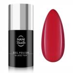 Naní ojă semipermanentă Glass Top 5 ml - Berry Crush