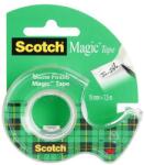 3m Ragasztószalag adagolón kézi 19mmx7, 5 m Magic Tape 810 3M Scotch - suplix