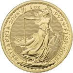  Britannia (2026) - 1 Oz - arany befektetési érme