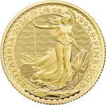  Britannia (2026) - 1/4 Oz - arany befektetési érme