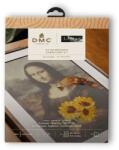 DMC Mona Lisa - virágokkal - hímzés csomag