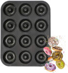  12 részes tapadásmentes bevonatú sütőforma - Fánk