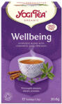 VitalPlus Trade Kft BIO Jó közérzet tea 17x1, 8g Yogi Wellbeing - potenciavital