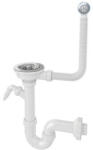 LAVEO Szifon, egymedencés mosogatóhoz, helytakarékos - mosibolt - 4 990 Ft