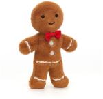 Jellycat Fred plüss mézeskalács fiú- kicsi - Jellycat Jolly Gingerbread Fred Small
