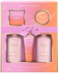 Baylis & Harding Jojoba, Vanilla & Almond Oil - set de îngrijire corporală, 5 buc