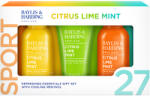 Baylis & Harding Citrus, Lime & Mint - set de îngrijire pentru corp, păr și piele, 3 buc